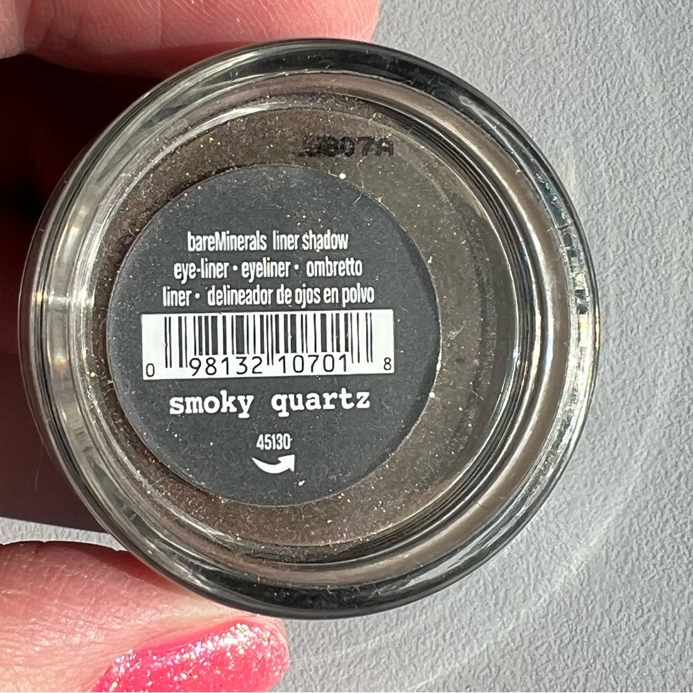 BareMinerals Smoky Quartz liner shadow new sealed